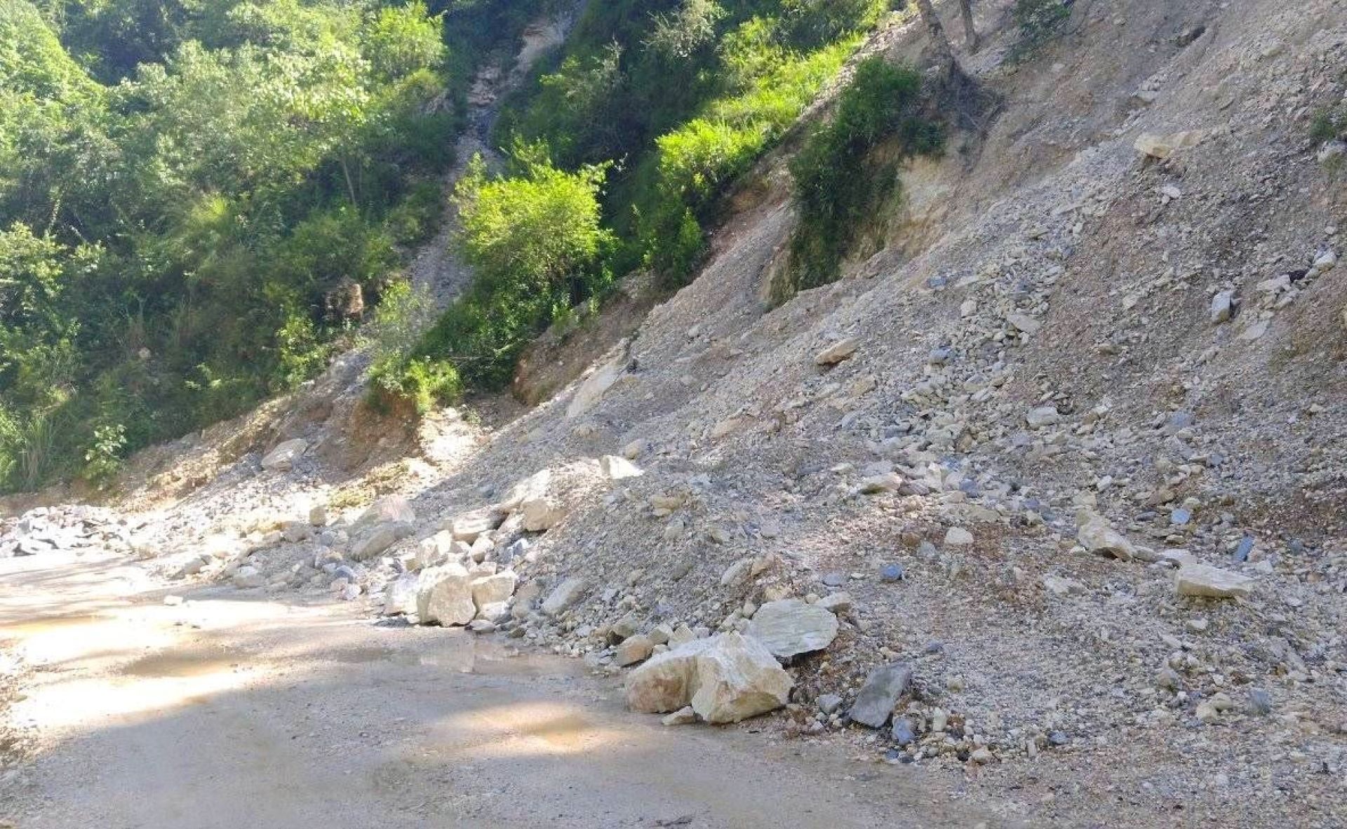 गण्डकीका सडक र पुल आयोजना वर्षौँदेखि रुग्ण